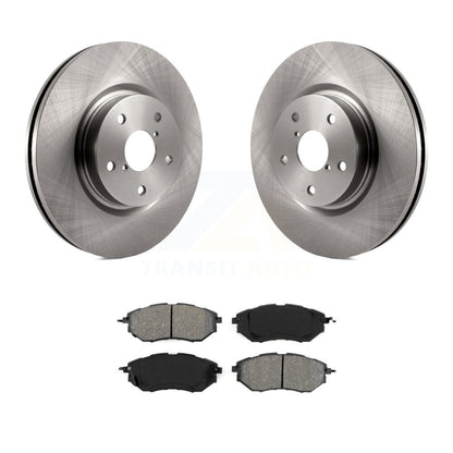 Kit de plaquettes semi-métalliques de Rotor de frein avant, pour Subaru Outback WRX Legacy Tribeca B
