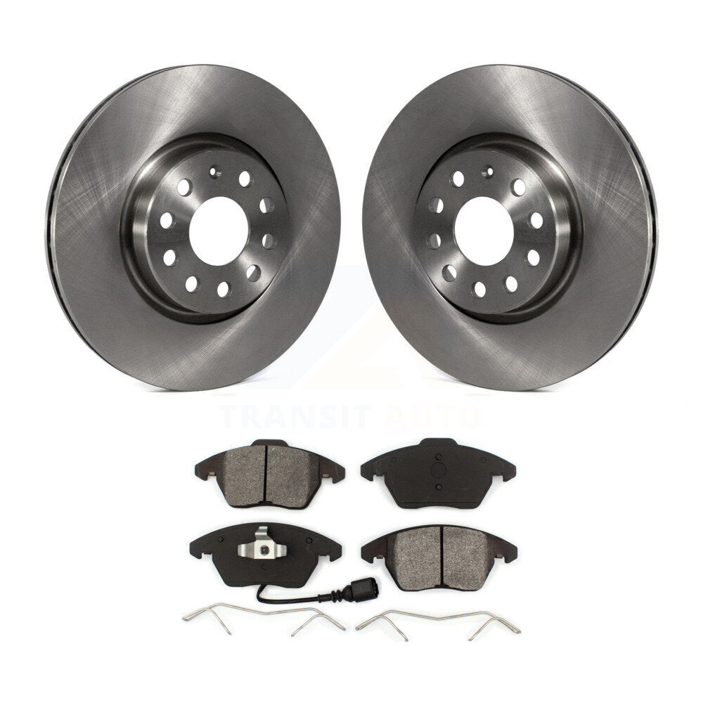 Kit de plaquettes de frein semi-métalliques, Rotors de frein avant, pour Volkswagen Jetta Beetle Rabbit Aud