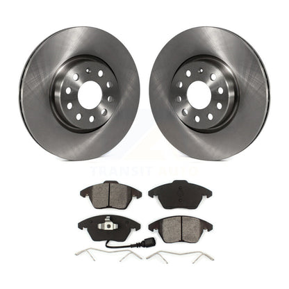 Kit de plaquettes de frein semi-métalliques, Rotors de frein avant, pour Volkswagen Jetta Beetle Rabbit Aud