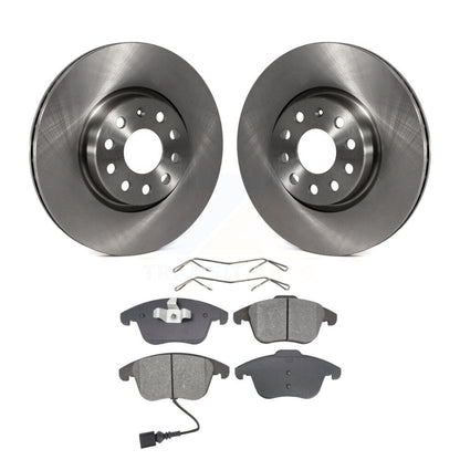 Kit de rotor de frein avant et de plaquettes semi-métalliques pour Volkswagen Tiguan Passat Audi Q