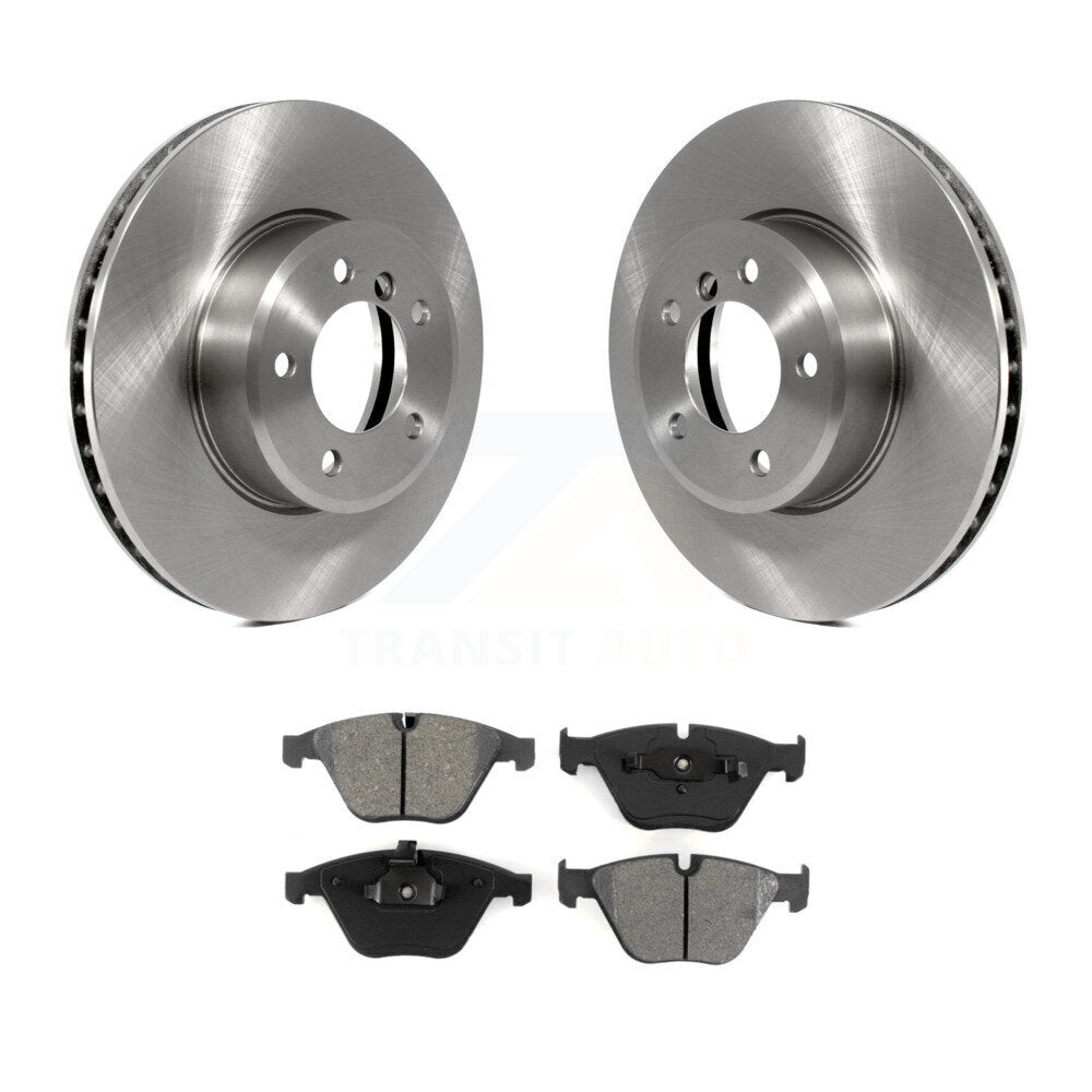 Kit de plaquettes semi-métalliques de Rotor de frein avant, pour BMW 530i 530xi 528i xDrive 525i 535