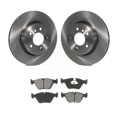 Kit de disques de frein à disque avant et plaquettes semi-métalliques pour BMW X3 2004-2010