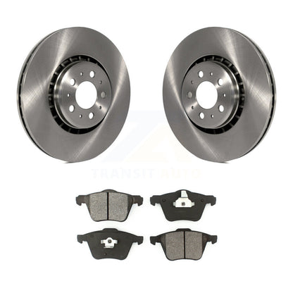 Kit de disques de frein à disque avant et plaquettes semi-métalliques pour Volvo XC90 K8S-100477