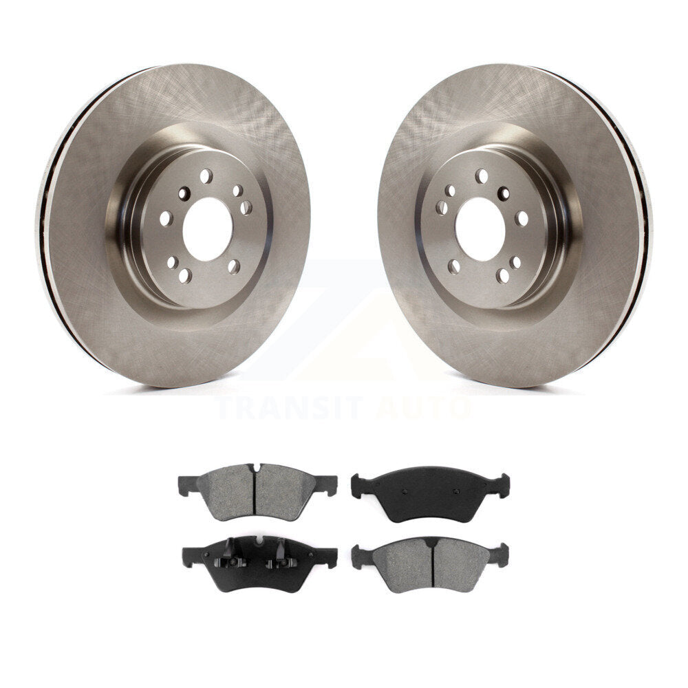 Kit de plaquettes semi-métalliques de Rotor de frein avant, pour Mercedes-Benz ML350 ML320 GL350 R35