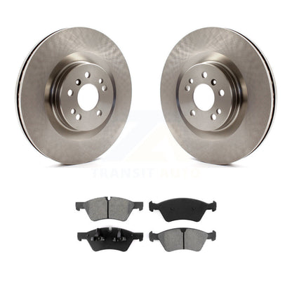 Kit de plaquettes semi-métalliques de Rotor de frein avant, pour Mercedes-Benz ML350 ML320 GL350 R35