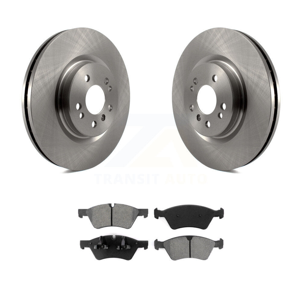 Kit de plaquettes semi-métalliques de Rotor de frein avant, pour Mercedes-Benz ML350 ML320 R350 ML50