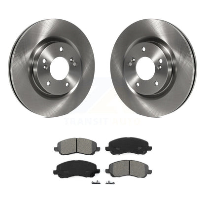 Kit de rotors de frein à disque avant et plaquettes semi-métalliques pour Mitsubishi Eclipse Galan