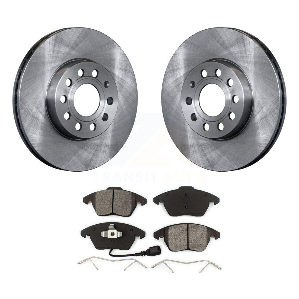Kit de plaquettes de frein semi-métalliques pour Rotors de frein avant, pour Volkswagen Jetta Golf Beetle Rabbi