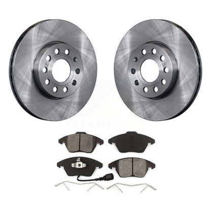 Kit de plaquettes de frein semi-métalliques pour Rotors de frein avant, pour Volkswagen Jetta Golf Beetle Rabbi