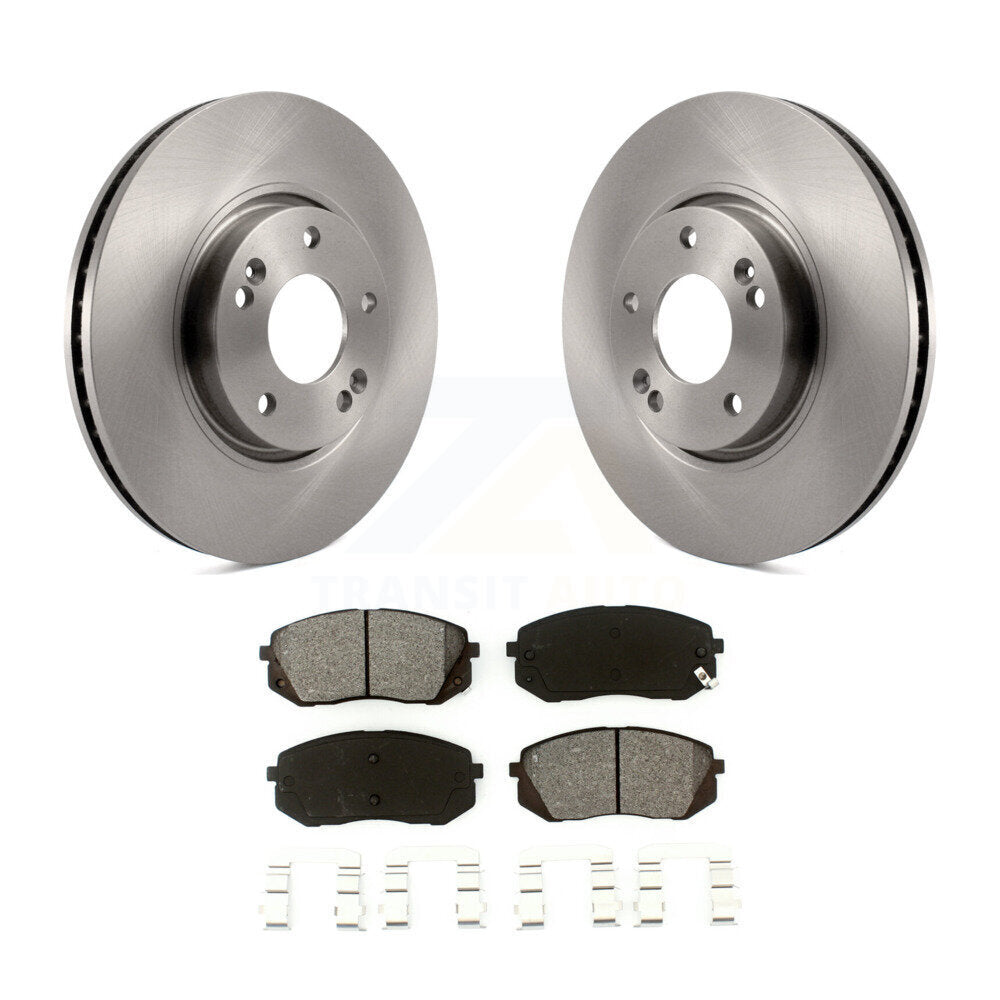 Kit de plaquettes de frein semi-métalliques pour Rotors de frein avant, pour Hyundai Tucson Kia Sportage Soul E
