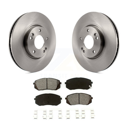 Kit de plaquettes de frein semi-métalliques pour Rotors de frein avant, pour Hyundai Tucson Kia Sportage Soul E