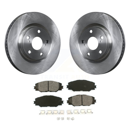 Kit de rotor de frein avant et de plaquettes semi-métalliques pour Toyota RAV4 Matrix Pontiac Vibe i