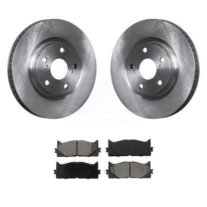 Kit de plaquettes semi-métalliques de Rotor de frein à disque avant, pour Toyota Camry Lexus ES350 Avalo