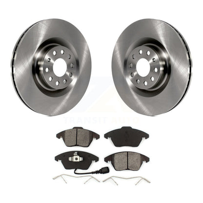 Kit de plaquettes de frein à disque avant, Rotors semi-métalliques, pour Volkswagen Golf CC GTI Audi A