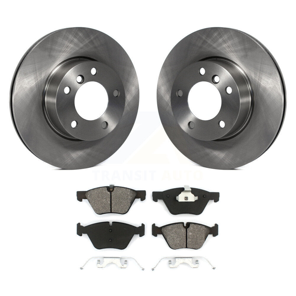 Kit de plaquettes de frein semi-métalliques pour Rotors de frein avant, pour BMW 128i 328i 323i 328xi 325i 325x