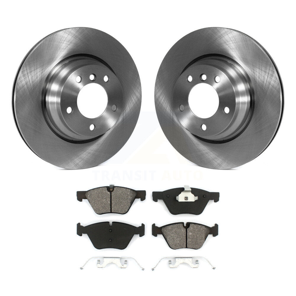 Kit de disques de frein à disque avant et plaquettes semi-métalliques pour BMW X1 330i 330xi