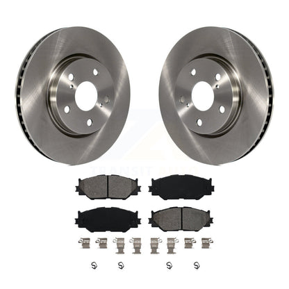 Kit de disques de frein à disque avant et plaquettes semi-métalliques pour Lexus IS250 K8S-100507