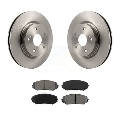 Kit de rotor de frein à disque avant et de plaquettes semi-métalliques pour Suzuki Grand Vitar 2006-2013