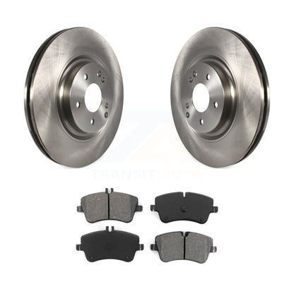 Kit de disques de frein à disque avant et plaquettes semi-métalliques pour Mercedes-Benz SLK280 C32