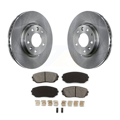 Kit de rotor de frein avant et de plaquettes semi-métalliques pour Mazda CX-7 Ford Edge Lincoln MK