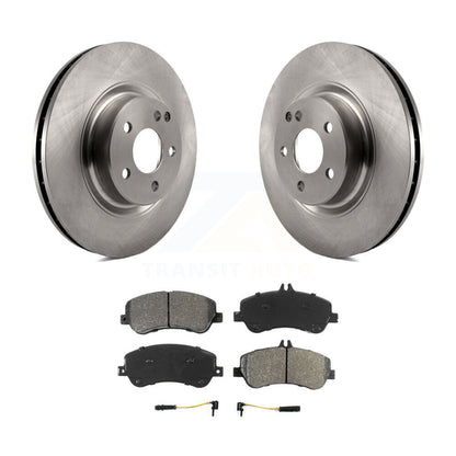 Kit de rotor de frein à disque avant et de plaquettes semi-métalliques pour Mercedes-Benz GLK350 GLK25