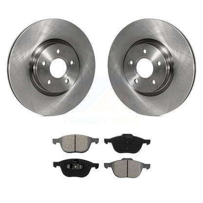 Kit de disques de frein à disque avant et plaquettes semi-métalliques pour Ford Transit Connect