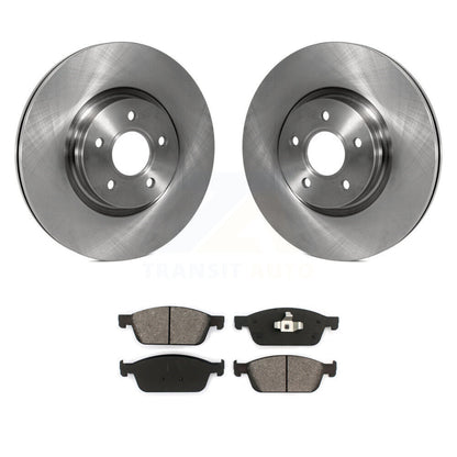 Kit de plaquettes de frein semi-métalliques pour Rotors de frein avant, pour Ford Escape Transit Connect Lincol