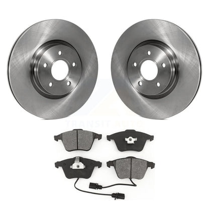 Kit de disques de frein à disque avant et plaquettes semi-métalliques pour Volvo S40 V50 C70