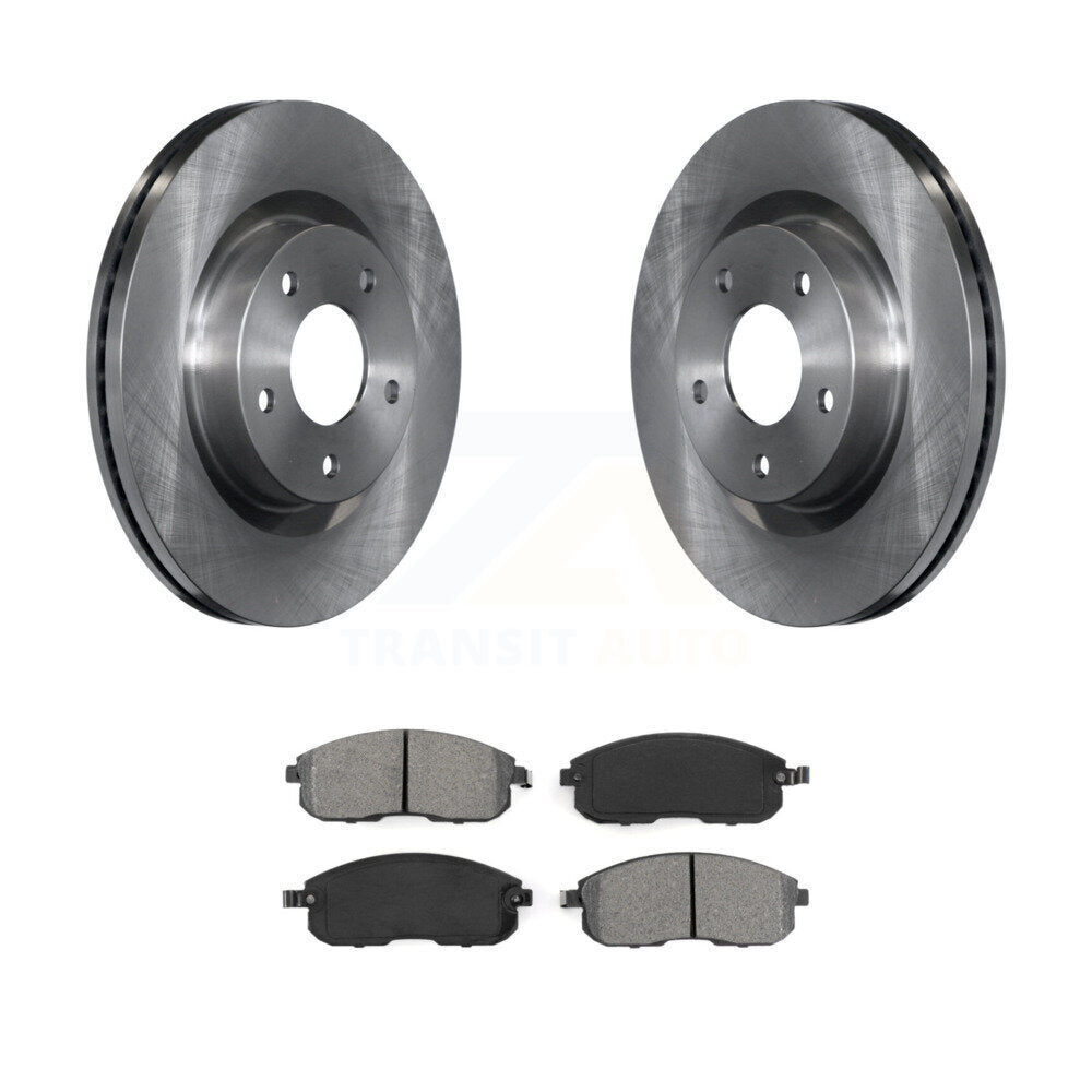 Kit de disques de frein à disque avant et plaquettes semi-métalliques pour Nissan Altima K8S-100527