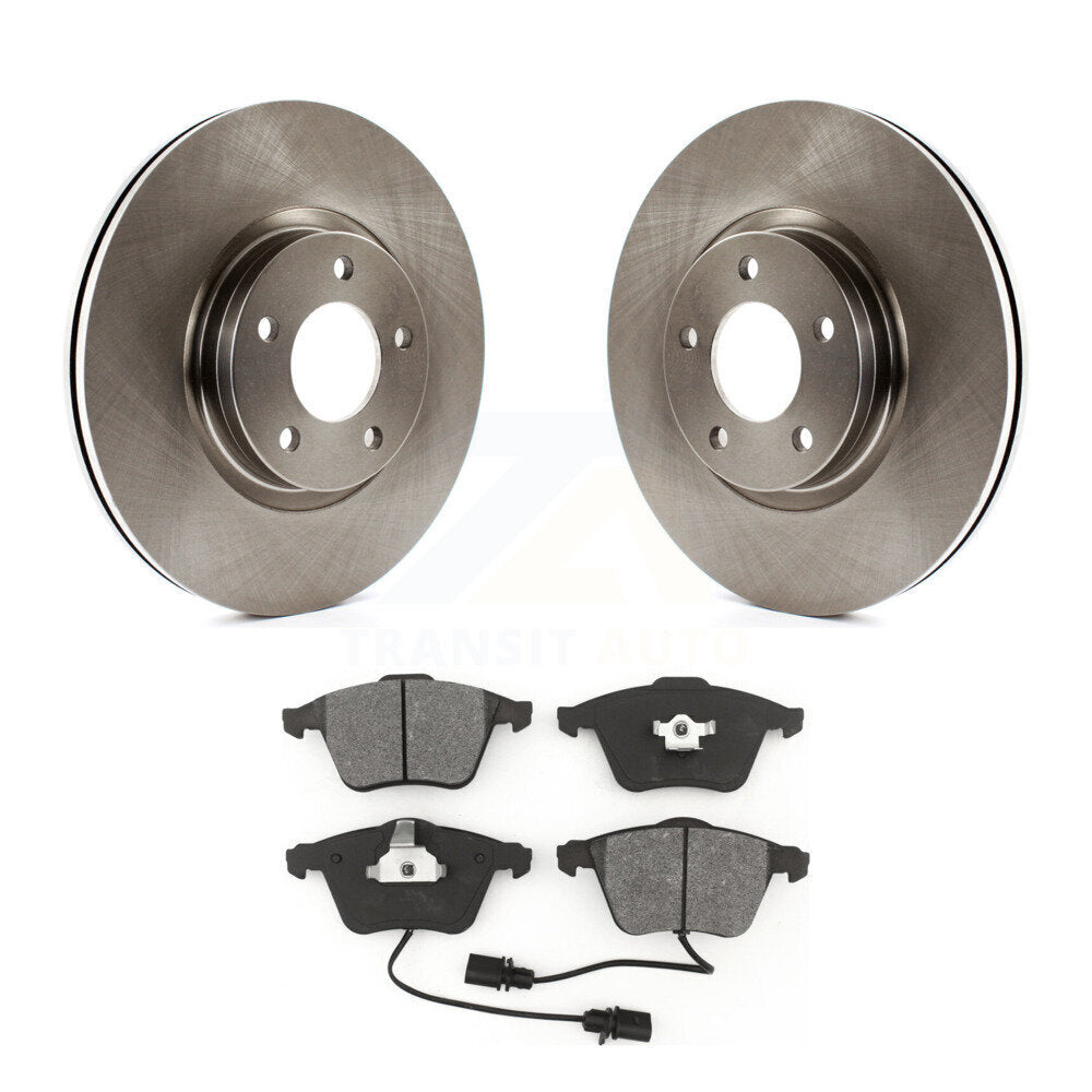 Kit de disques de frein à disque avant et plaquettes semi-métalliques pour Mazda 3 K8S-100533