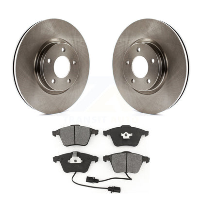 Kit de disques de frein à disque avant et plaquettes semi-métalliques pour Mazda 3 K8S-100533
