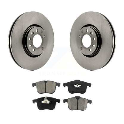 Kit disques de frein à disque avant et plaquettes semi-métalliques pour Saab 9-3 K8S-100534