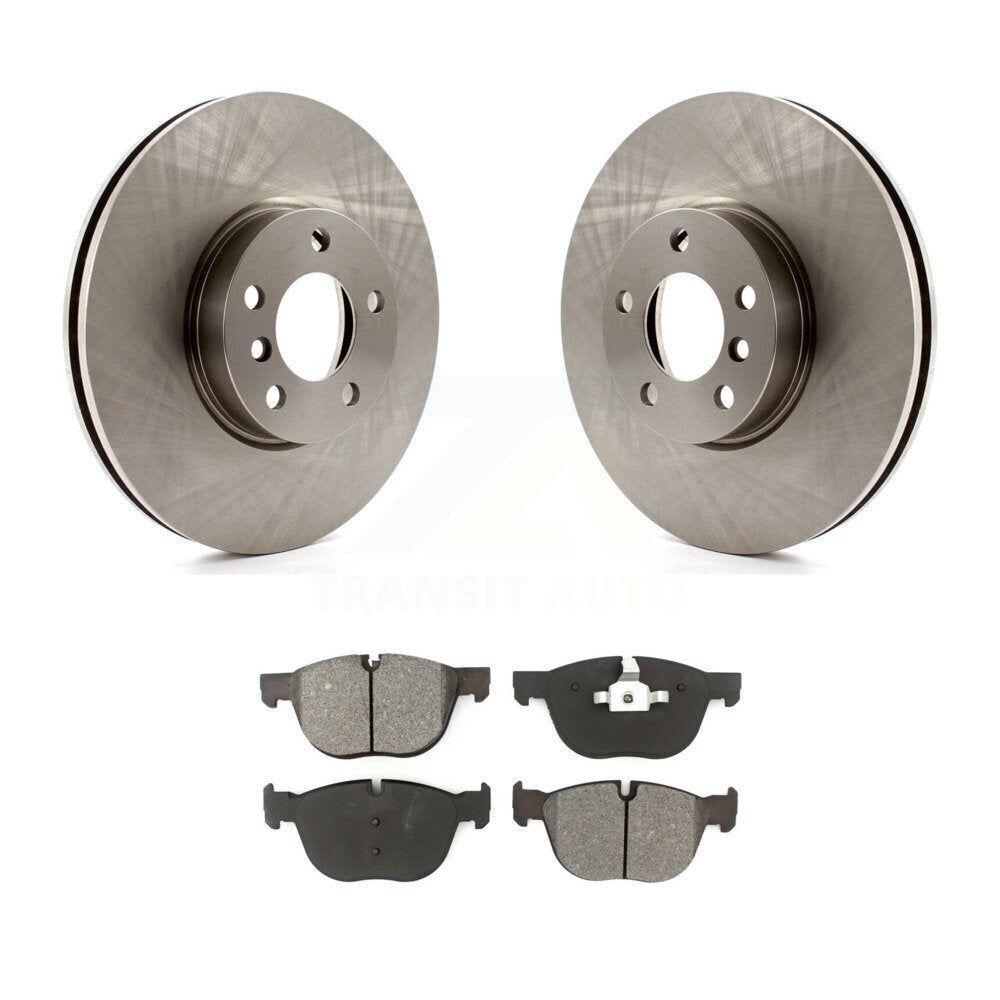 Kit de disques de frein à disque avant et plaquettes semi-métalliques pour BMW X5 X6 K8S-100537