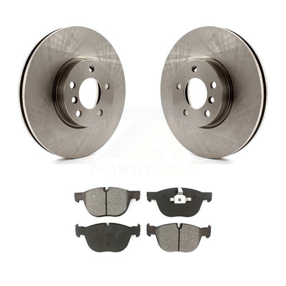 Kit de disques de frein à disque avant et plaquettes semi-métalliques pour BMW X5 X6 K8S-100537