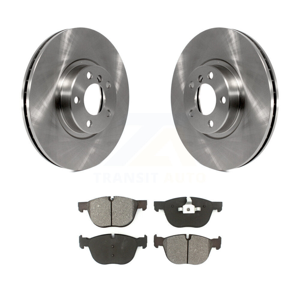 Kit de disques de frein à disque avant et plaquettes semi-métalliques pour BMW X5 X6 K8S-100538