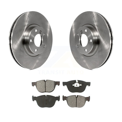 Kit de disques de frein à disque avant et plaquettes semi-métalliques pour BMW X5 X6 K8S-100538