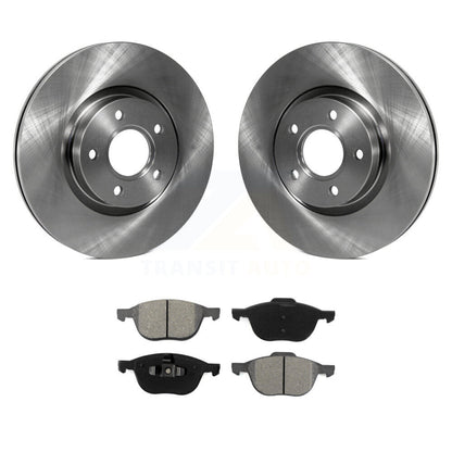 Kit de plaquettes de frein semi-métalliques pour Rotors de frein avant, pour Ford Escape Volvo c-max S40 C30 V5