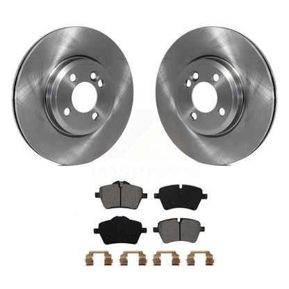 Kit de disques de frein à disque avant et plaquettes semi-métalliques pour Mini Cooper Countryman
