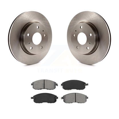 Kit de disques de frein à disque avant et plaquettes semi-métalliques pour Suzuki SX4 Crossover