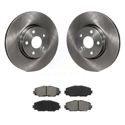 Kit de rotor de frein avant et de plaquettes semi-métalliques pour Toyota Corolla Matrix Pontiac Vib