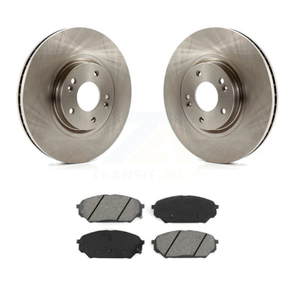 Rotors de frein à disque avant et kit de plaquettes semi-métalliques pour Hyundai Veracru 2007-2012