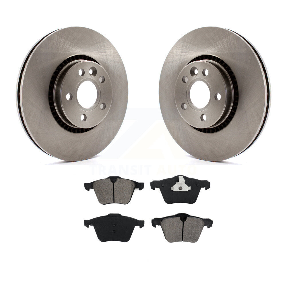 Kit de plaquettes semi-métalliques de Rotor de frein avant, pour Volvo XC70 S60 V60 S80 Cross Country