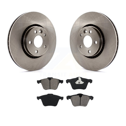Kit de plaquettes semi-métalliques de Rotor de frein avant, pour Volvo XC70 S60 V60 S80 Cross Country