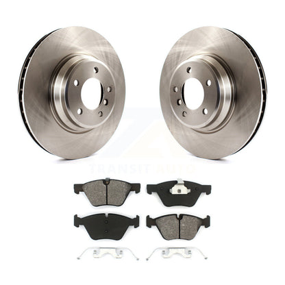 Kit de disques de frein à disque avant et plaquettes semi-métalliques pour BMW 335xi 2007 K8S-10055