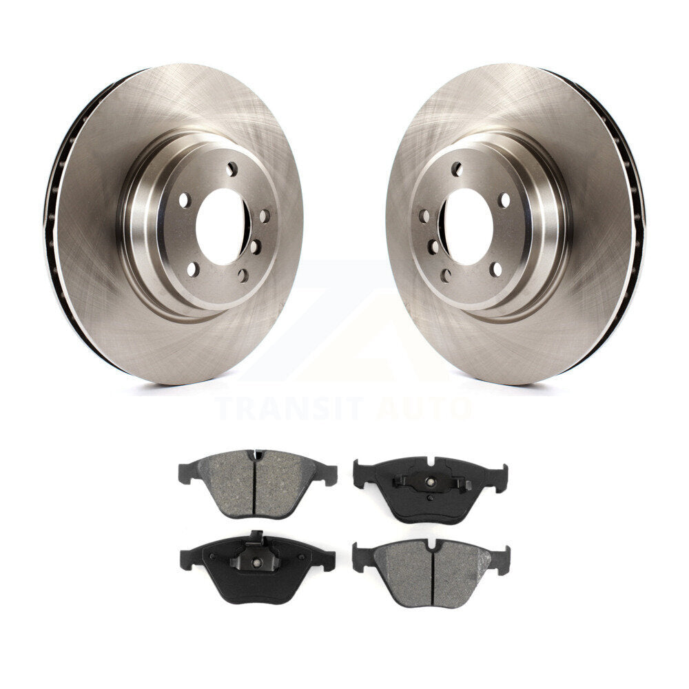 Kit de plaquettes de frein semi-métalliques pour Rotors de frein avant, pour BMW 335i xDrive X1 335xi 335is 335