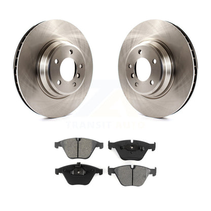 Kit de plaquettes de frein semi-métalliques pour Rotors de frein avant, pour BMW 335i xDrive X1 335xi 335is 335
