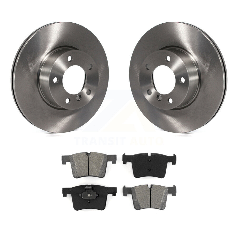 Kit de plaquettes de frein semi-métalliques pour Rotors de frein avant, pour BMW 328i xDrive 330i 320i 428i 328