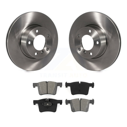 Kit de plaquettes de frein semi-métalliques pour Rotors de frein avant, pour BMW 328i xDrive 330i 320i 428i 328