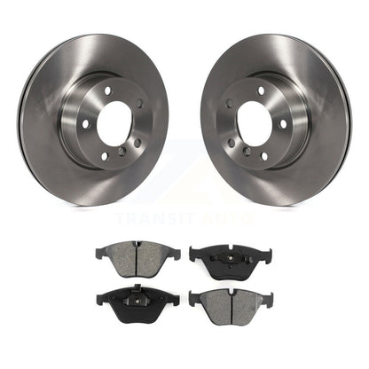 Kit de rotors de frein à disque avant et plaquettes semi-métalliques pour BMW 328i xDrive X1 328xi