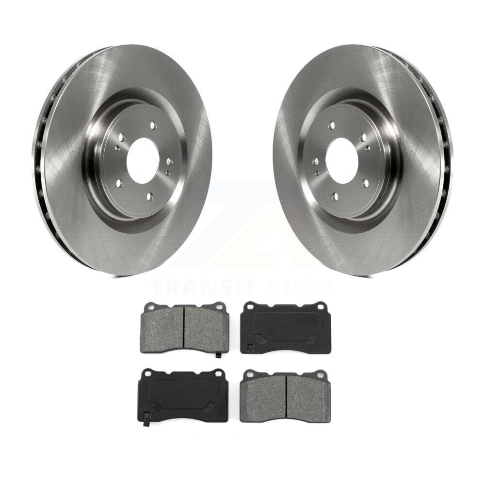 Kit de disques de frein à disque avant et plaquettes semi-métalliques pour Mitsubishi Lancer
